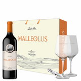 MALLEOLUS 2023 + 2 copas + abridor en Estuche con asa