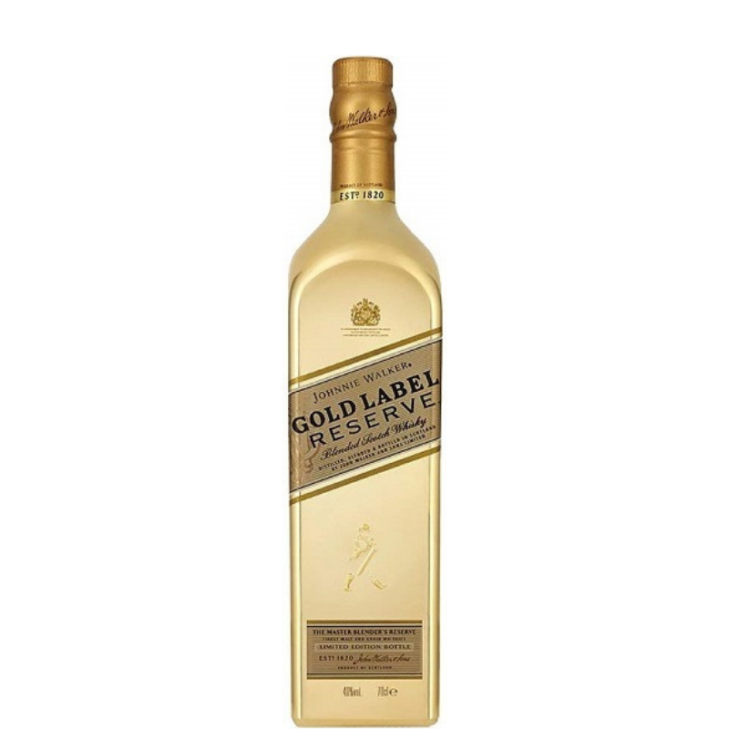 JOHNNIE WALKER GOLD LABEL Edición Limitada