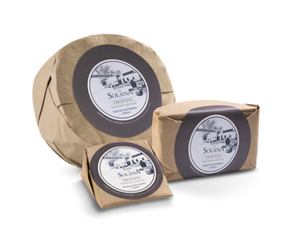 SIERRA DE LA SOLANA TRUFFLED CHEESE Minimum maturation 3 months 6x250g.