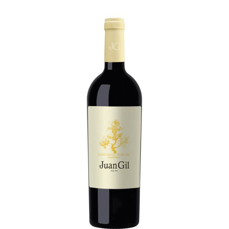 Botella de Juan Gil Etiqueta Amarilla 2023