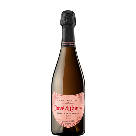 Bottle of Juve & Camps Family Reserve Rosé
