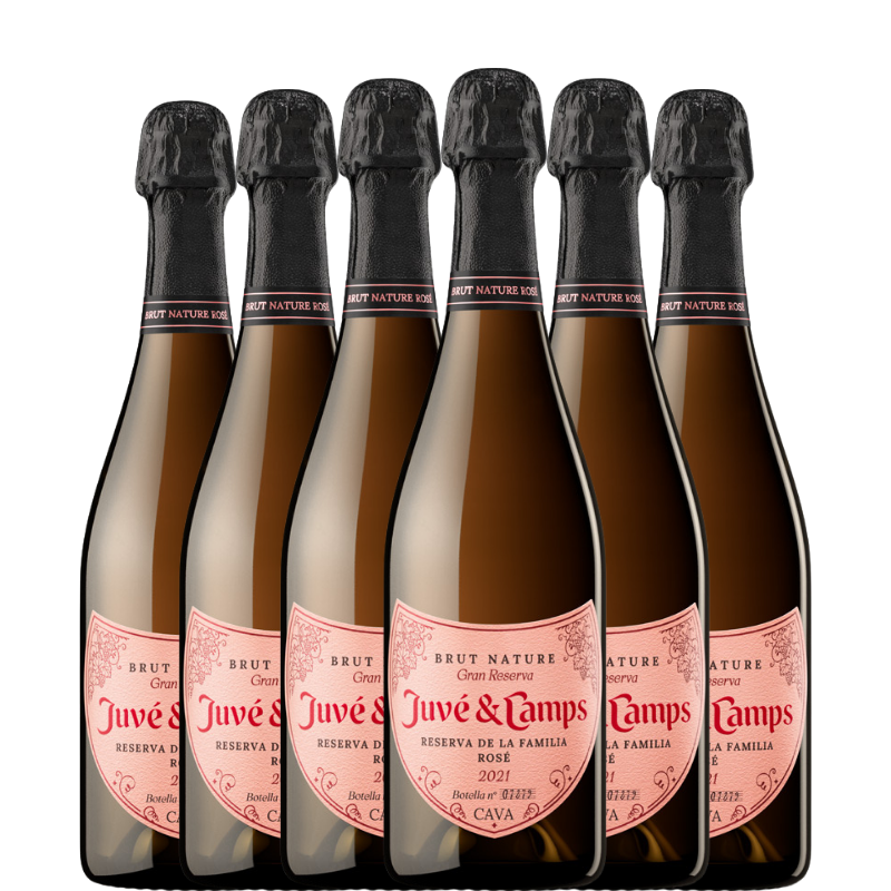 JUVE & CAMPS Reserva de la Familia ROSÉ | Cava
