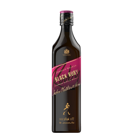 Botella de Johnnie Walker Black Ruby