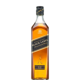 Botella de Johnnie Walker Black Label