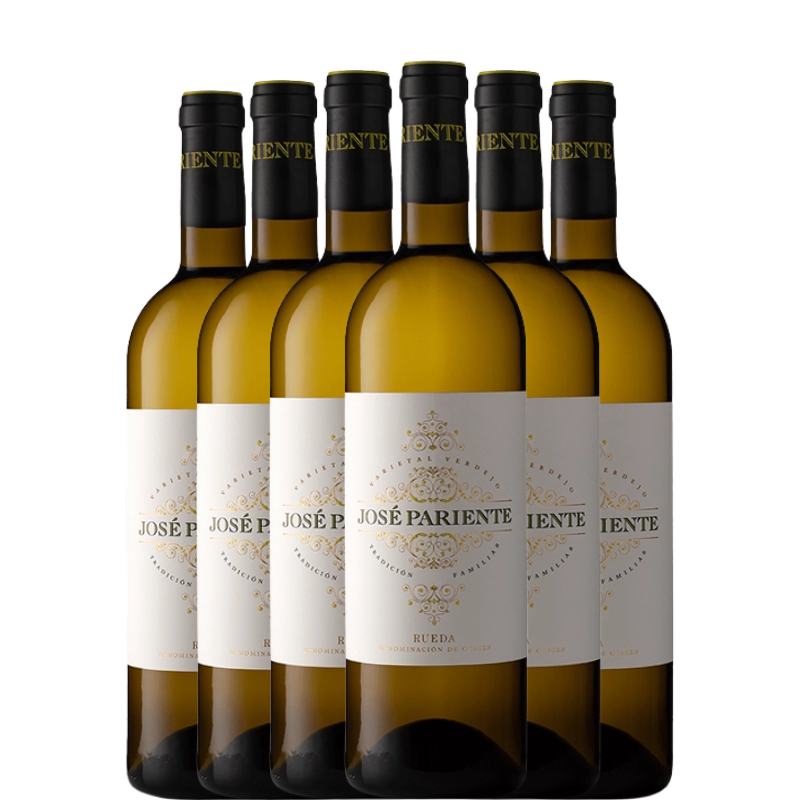 JOSE PARIENTE Verdejo 2025 x6 botellas