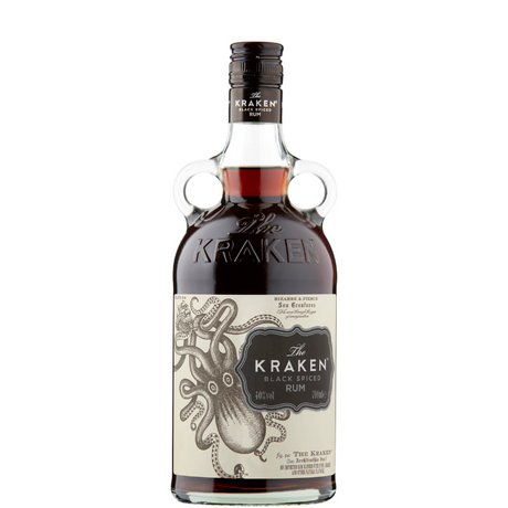 Botella Kraken Black Spiced