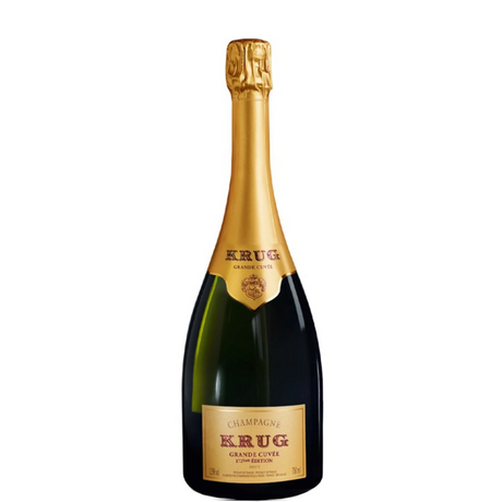 Bottle of Krug Grande Cuveé 172 Éme Edition