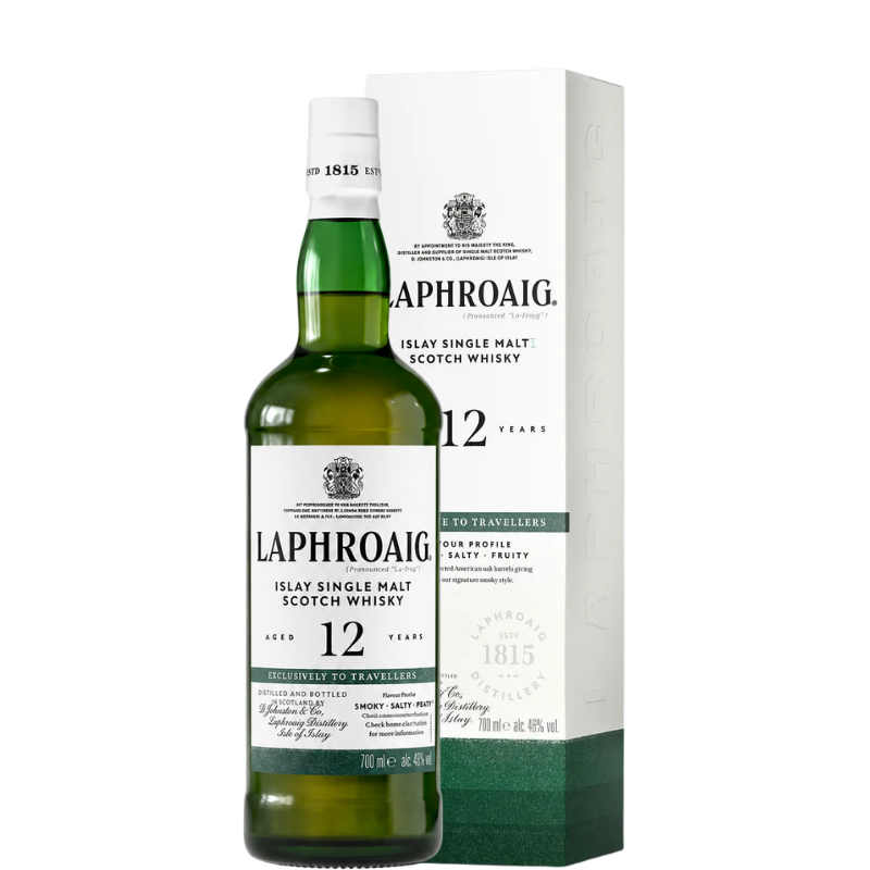 LAPHROAIG 12 Años
