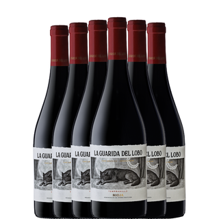 THE WOLF'S LAIR 2025 x6 bottles