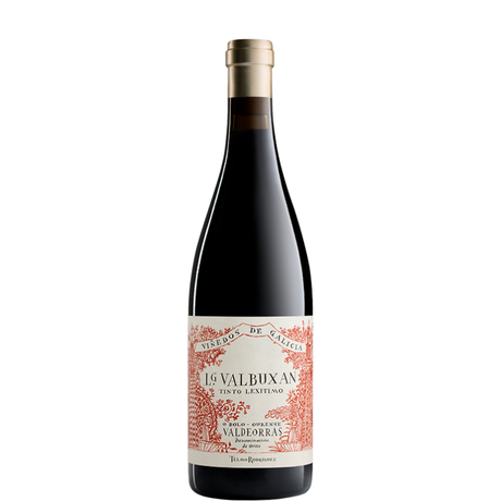 Botella de LG VALBUXAN Tinto Lexitimo 2021
