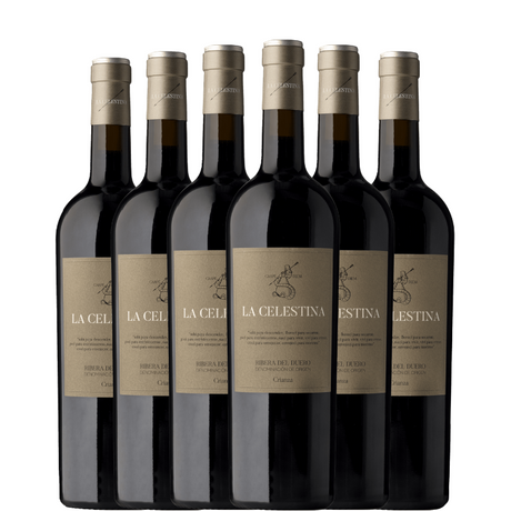 6 botellas de la celestina crianza 2021