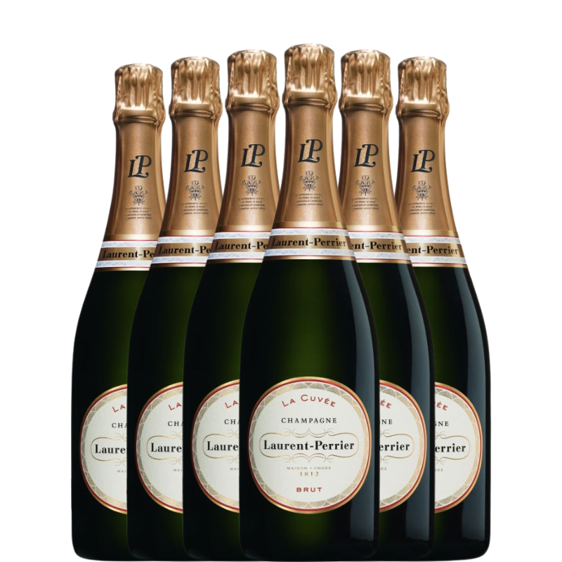 LAURENT PERRIER Brut x6 Botellas