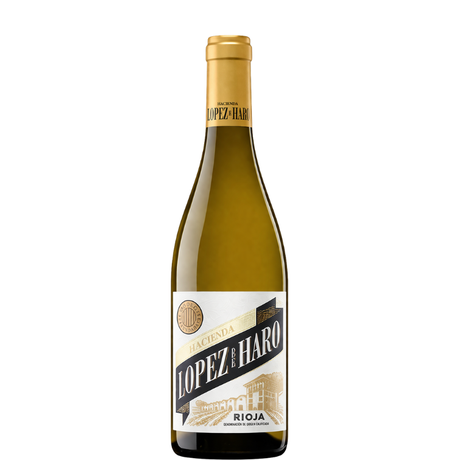 Bottle of Lopez de Haro Blanco_2025