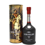 Bottle of Luis Felipe Gran Reserva with casnister