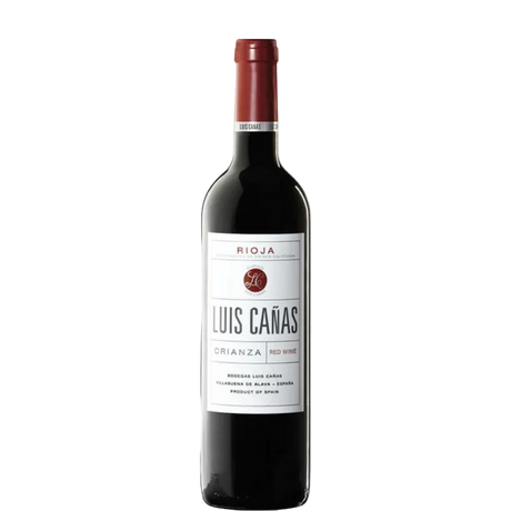 Botella de Luis Cañas Crianza 2022