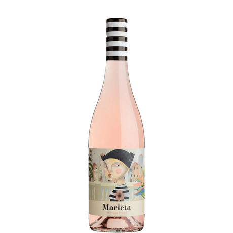 Botella de Marieta Mencia Rose