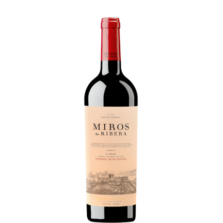 Botella de MIROS DE RIBERA VS Crianza 2020