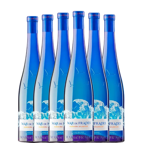 6 botellas de Mar de Frades 2024 con envío gratis