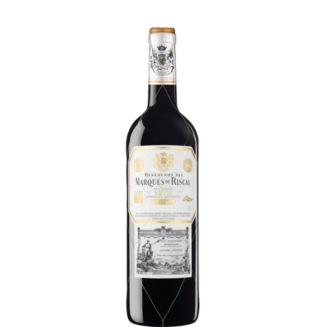 Botella de Maqués de Riscal Reserva 2021