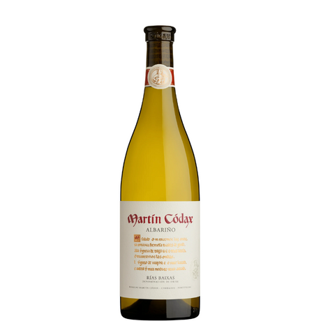 Botella de Matín Códax Albariño
