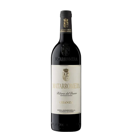 Botella de vino Matarromera Crianza 2022