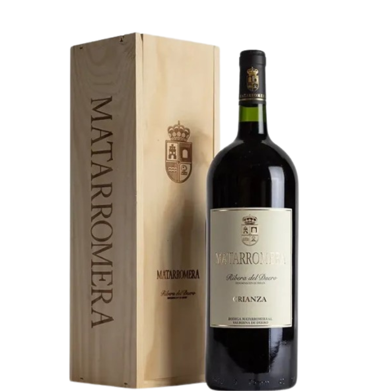 MATARROMERA Crianza 2020 Magnum + estuche de madera