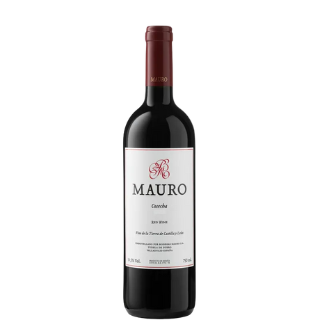 Mauro 2023 wine bottle