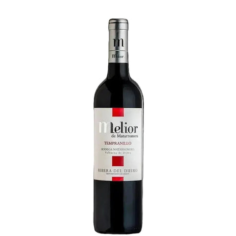 Botella de Melior de Matarromera