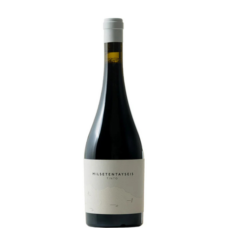 Botella de vino Milsetentayseis 2020