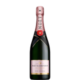 Bottle of Moët & Chandon Rosé Impérial