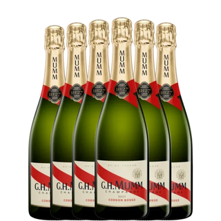 G.H.MUMM Cordon Rouge Brut x6 Botellas