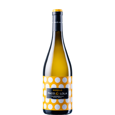 Bottle of Paco and Lola Godlelo 2024