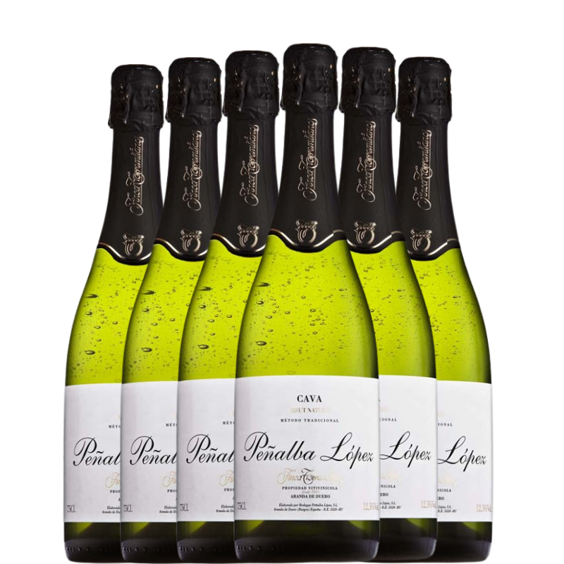 Cava PEÑALBA LOPEZ Brut x6 botellas