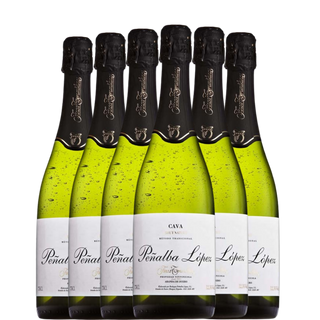 Cava PEÑALBA LOPEZ Brut x6 bottles