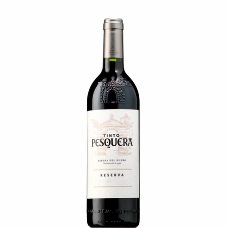 Bottle of Pesquera reserve 2020