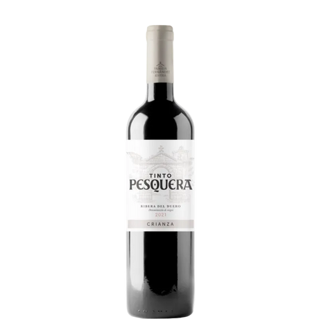 Bottle of red wine Pedquera Crianza 2022
