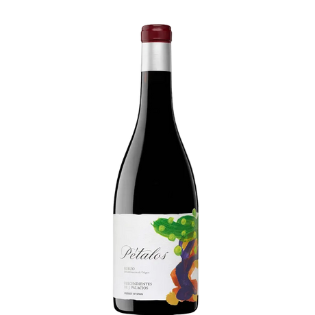 Bottle of Pétalos del Bierzo 2023