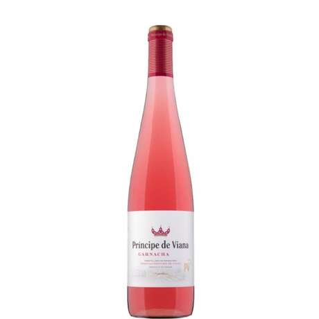Botella de Peincipe de Viana Rosado