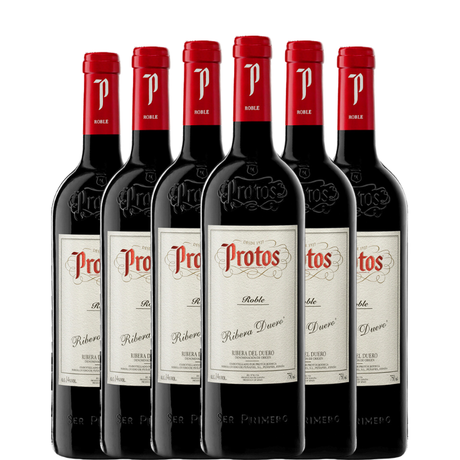 6 bottles of Protos Roble 2023