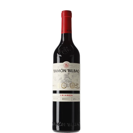 Botella de Ramón Bilbao Crianza 2022