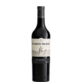 Botella de vino Rioja Ramon Bilbao Reserva 2018 de la Bodega Ramon Bilbao.