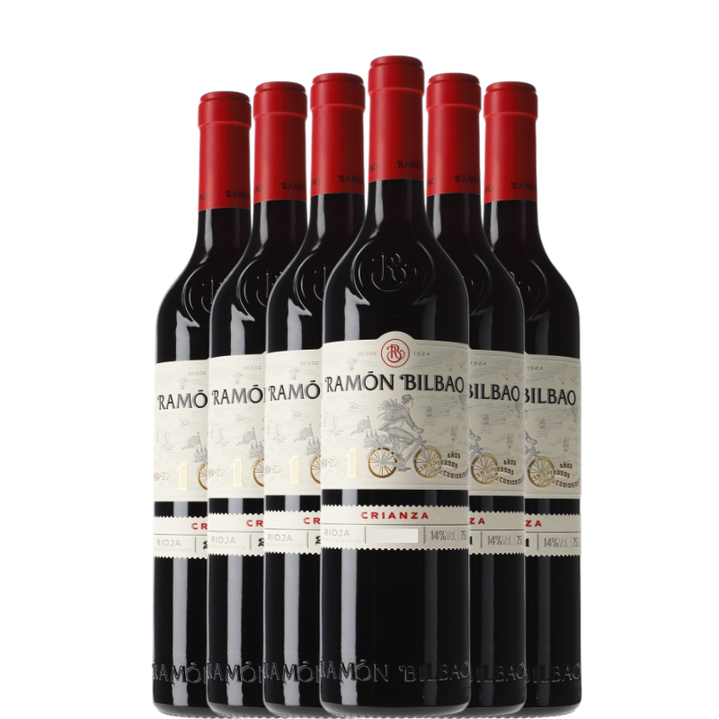 RAMÓN BILBAO Crianza 2022 x6 botellas