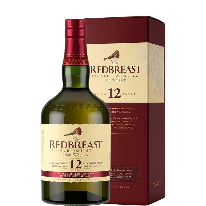 REDBREAST 12 Años