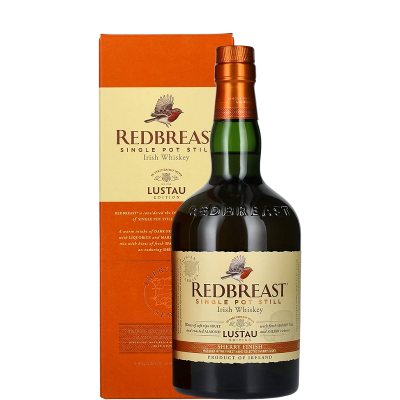 REDBREAST LUSTAU Edition