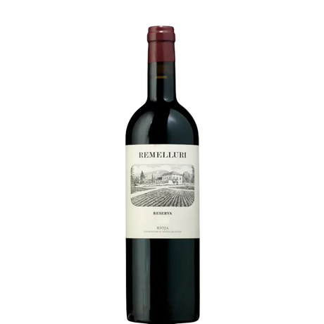 Bottle of Remelluri Reserva 2017