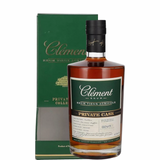 Botella de Ron Clement Private Cask con estuche