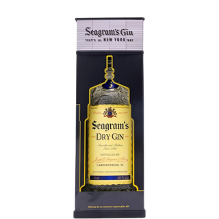SEAGRAM´S Lata New York