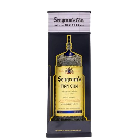 SEAGRAM´S Lata New York