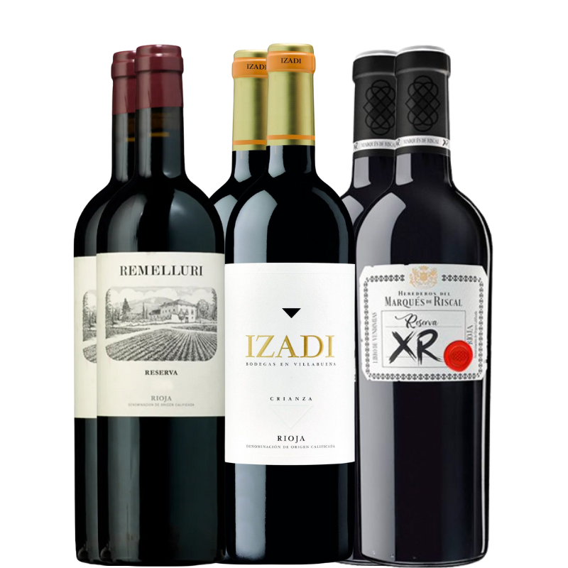 Selección RIOJA x6 botellas