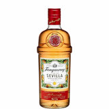 Botella de Tanqueray flor de Sevilla